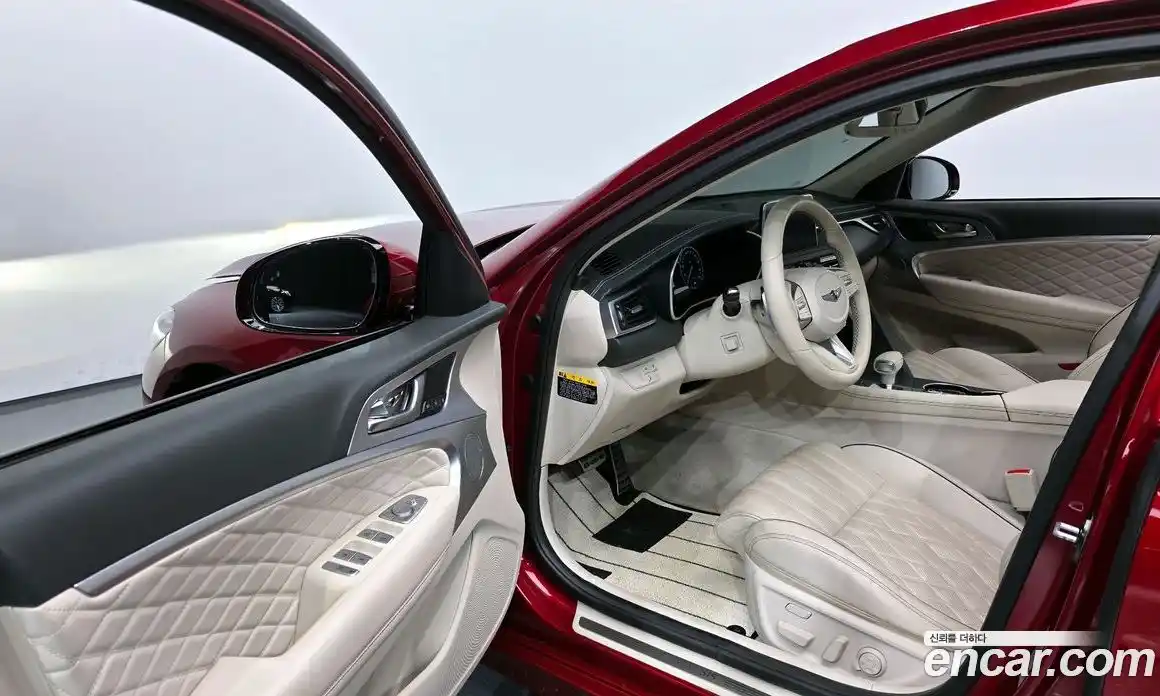 Genesis G70 2019 3.3 Автомат в Москве № 24371, фото 10