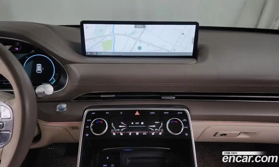 Genesis GV80 2022 3.0 Автомат в Москве № 24411, фото 14