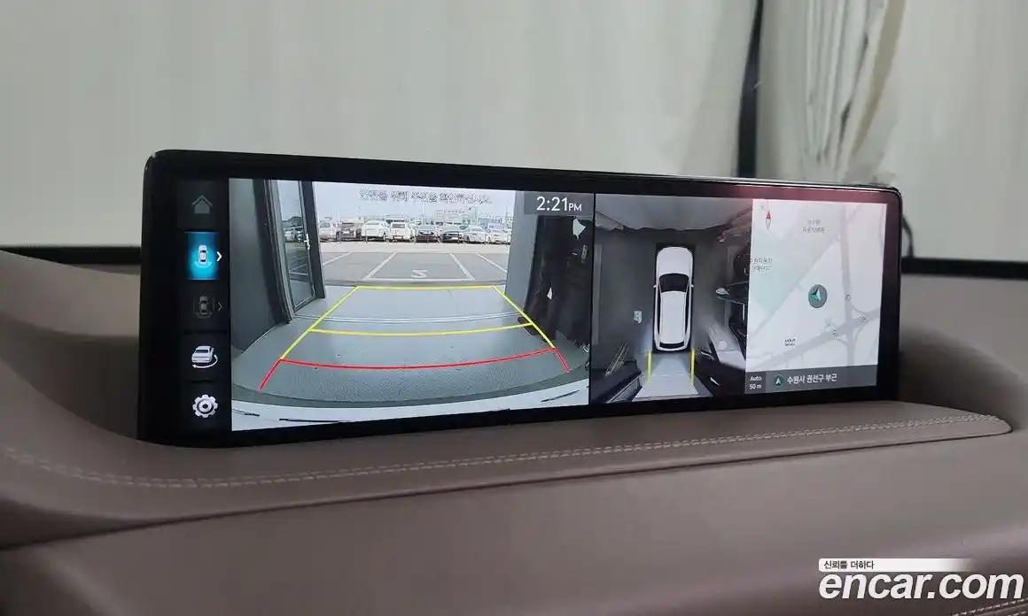 Genesis GV80 2022 3.0 Автомат в Москве № 24411, фото 15