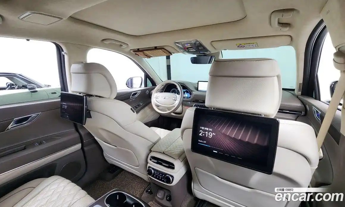 Genesis GV80 2022 3.0 Автомат в Москве № 24411, фото 18