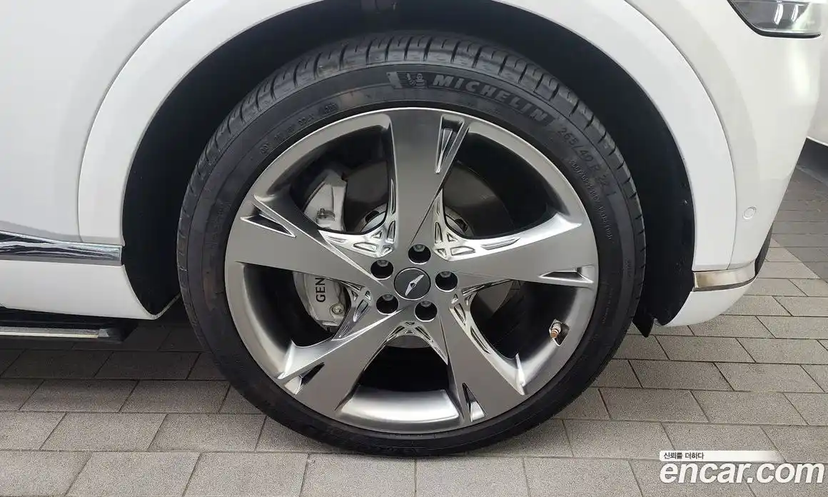 Genesis GV80 2022 3.0 Автомат в Москве № 24411, фото 5