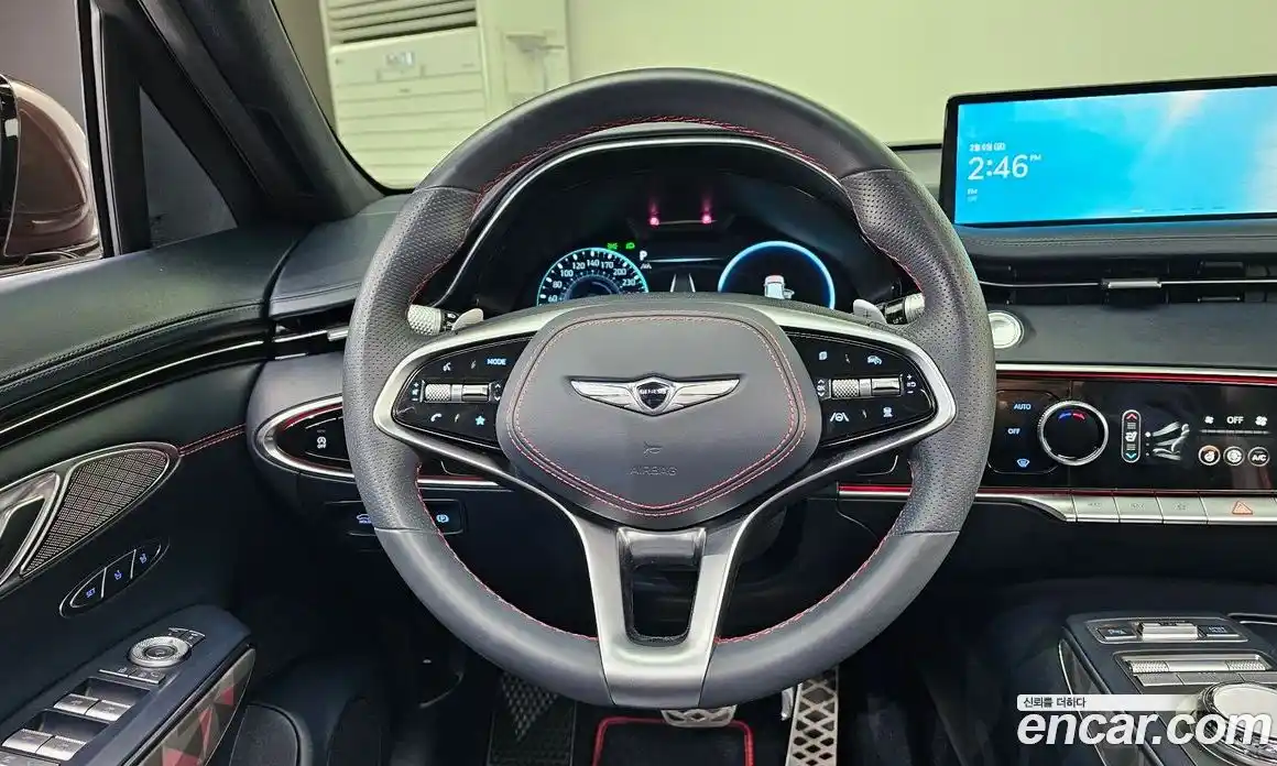 Genesis GV70 2021 2.5 Автомат в Москве № 24953, фото 12