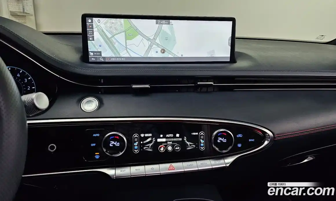 Genesis GV70 2021 2.5 Автомат в Москве № 24953, фото 13