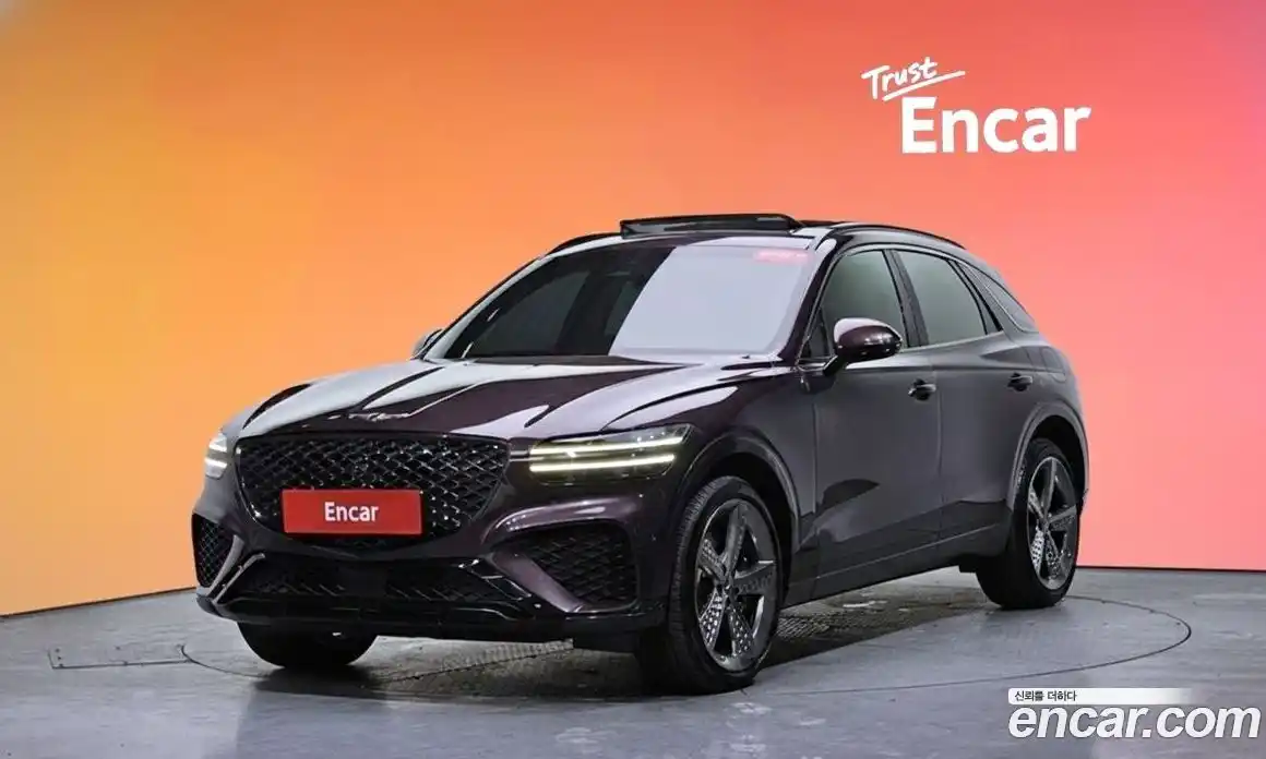 Genesis GV70 2021 2.5 Автомат в Москве № 24953, фото 20