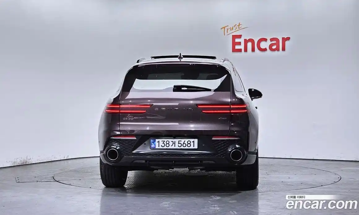 Genesis GV70 2021 2.5 Автомат в Москве № 24953, фото 3