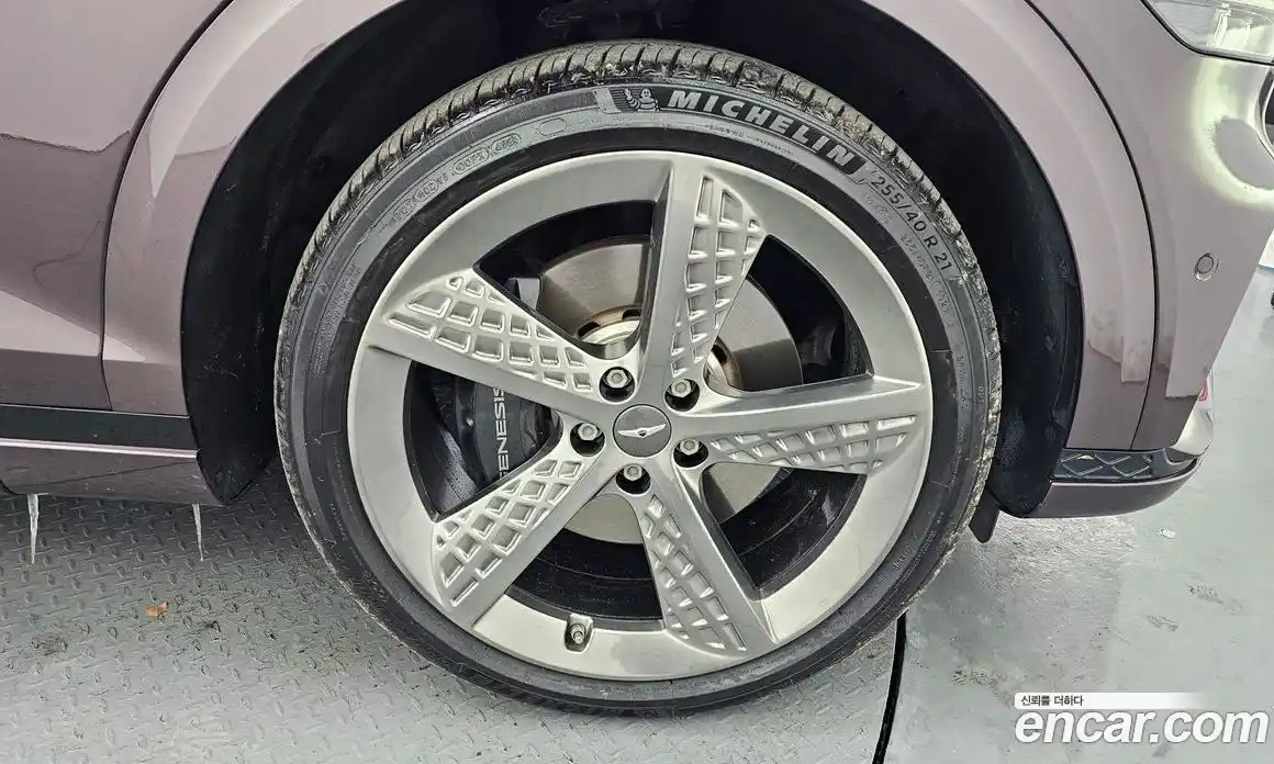 Genesis GV70 2021 2.5 Автомат в Москве № 24953, фото 4