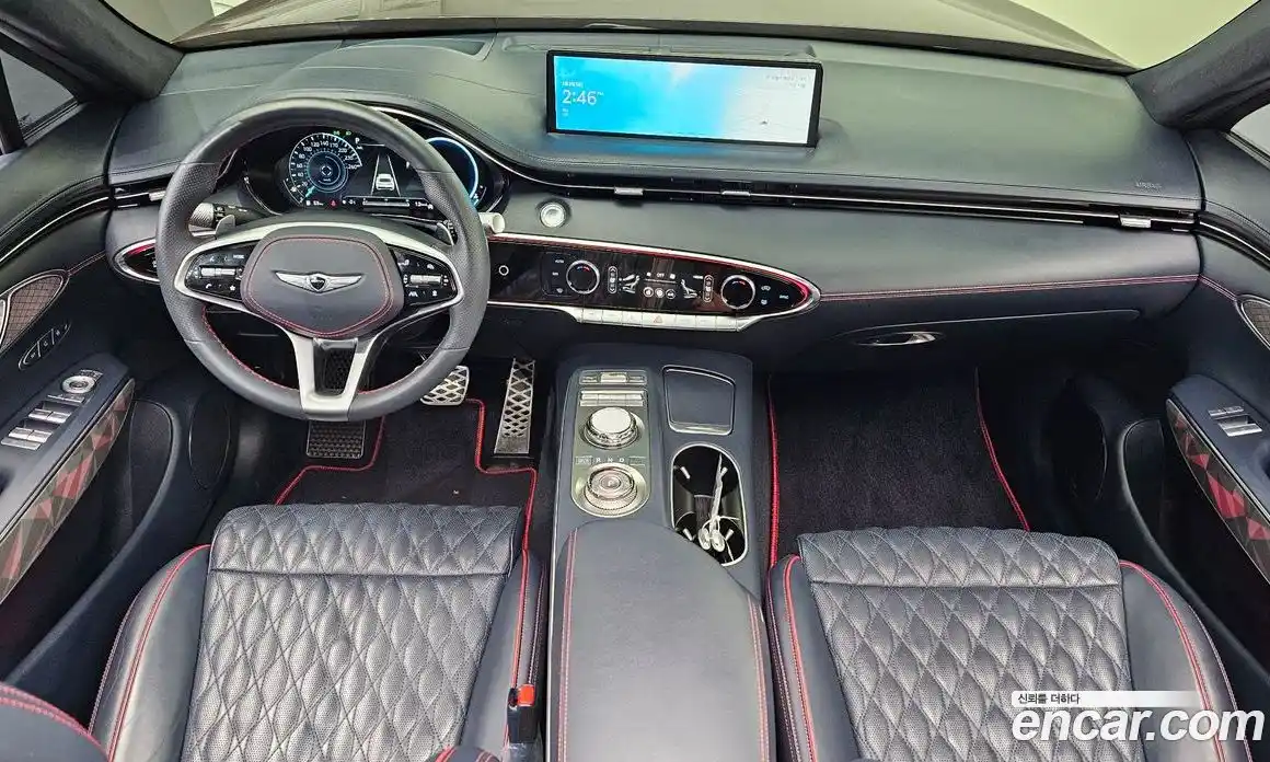 Genesis GV70 2021 2.5 Автомат в Москве № 24953, фото 6