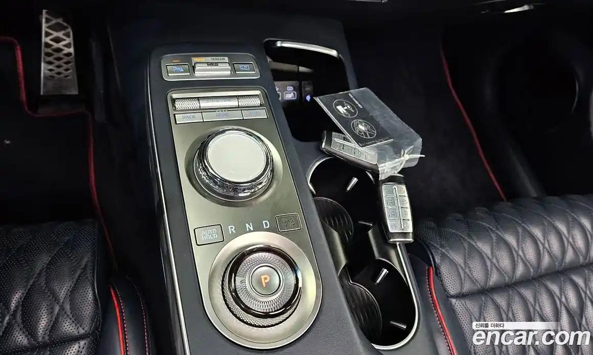 Genesis GV70 2021 2.5 Автомат в Москве № 24953, фото 8