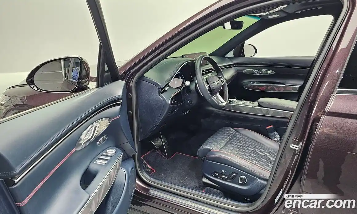 Genesis GV70 2021 2.5 Автомат в Москве № 24953, фото 9