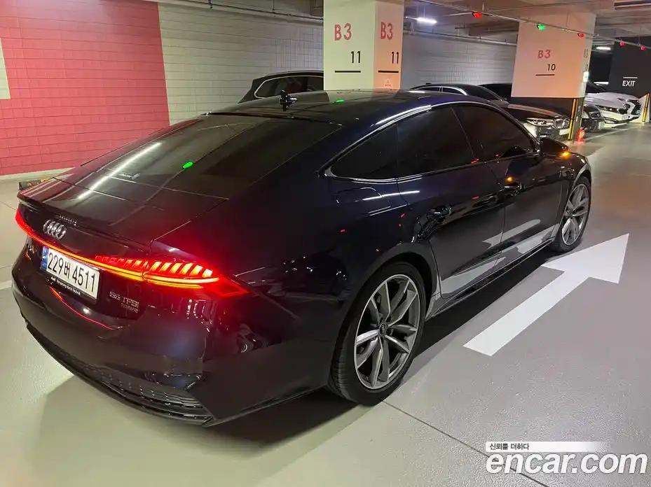 Audi A7 2022 3.0 Автомат в Москве № 250549, фото 3