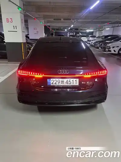 Audi A7 2022 3.0 Автомат в Москве № 250549, миниатюра 4