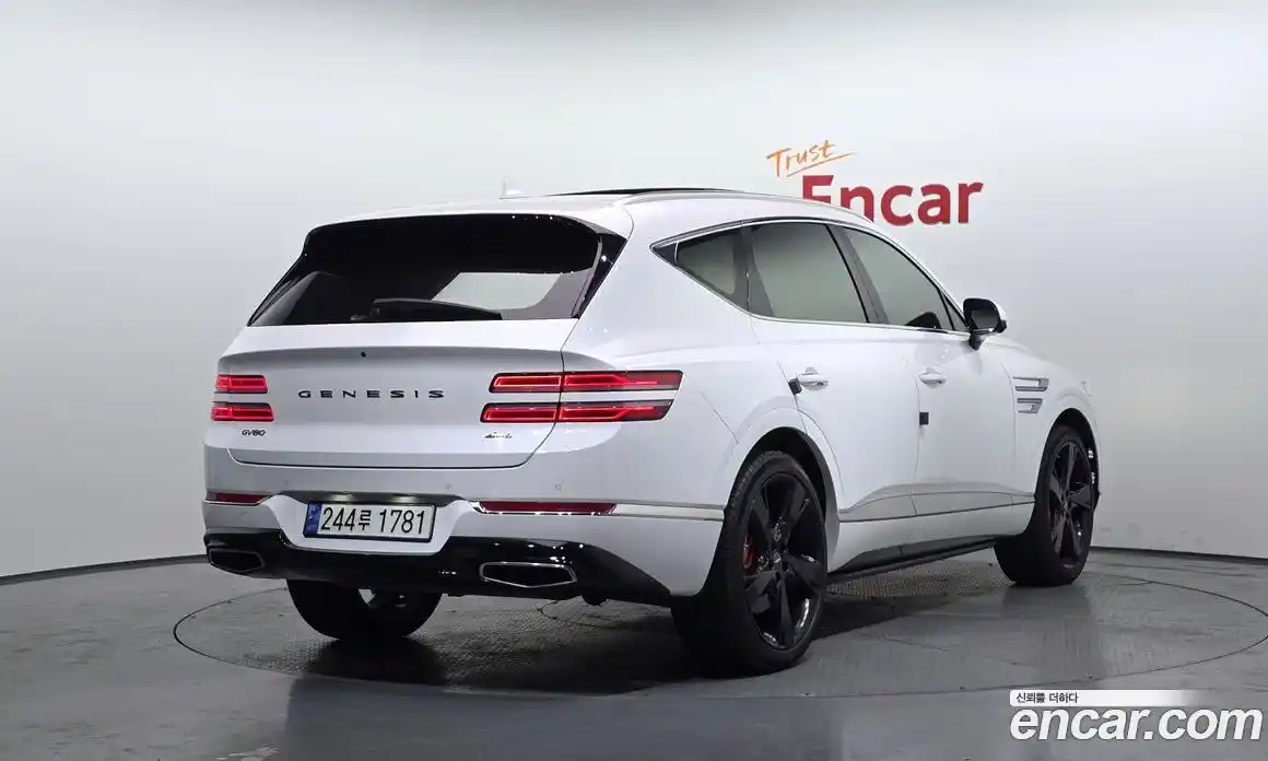 Genesis GV80 2023 2.5 Автомат в Москве № 25261, фото 19