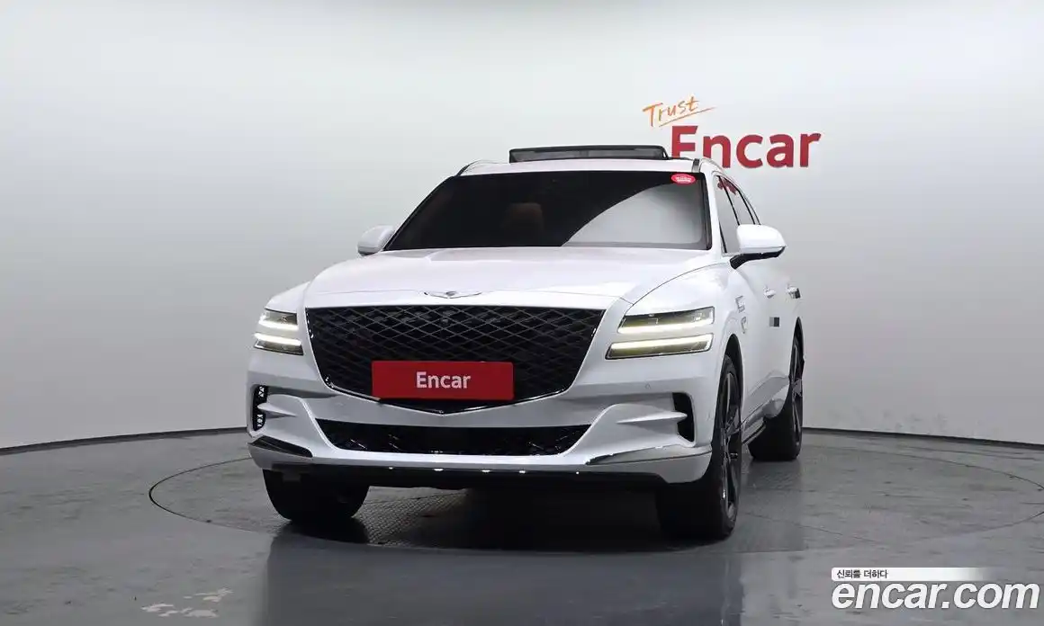 Genesis GV80 2023 2.5 Автомат в Москве № 25261, фото 5