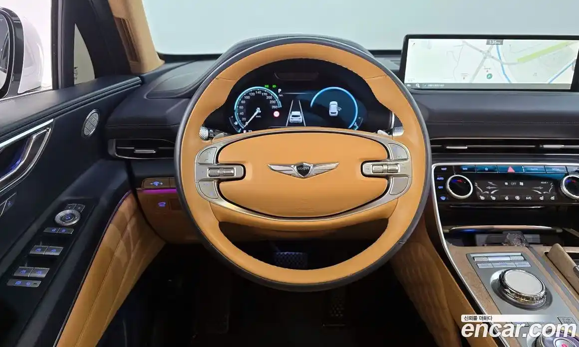 Genesis GV80 2023 2.5 Автомат в Москве № 25261, фото 6