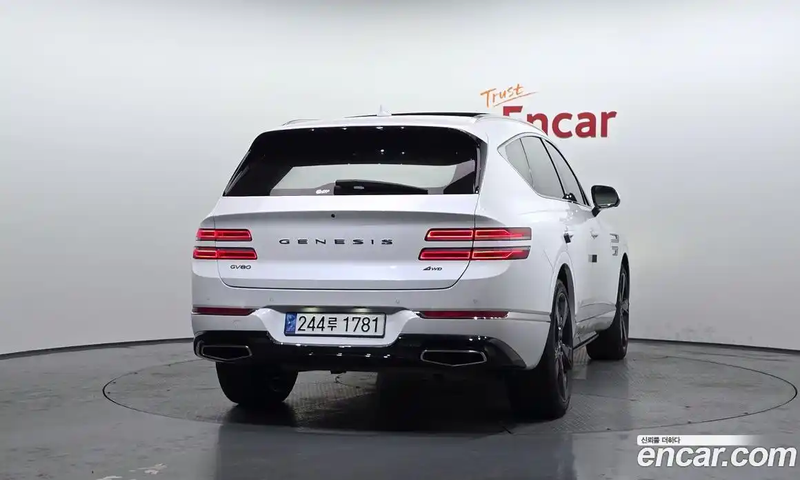 Genesis GV80 2023 2.5 Автомат в Москве № 25261, фото 8