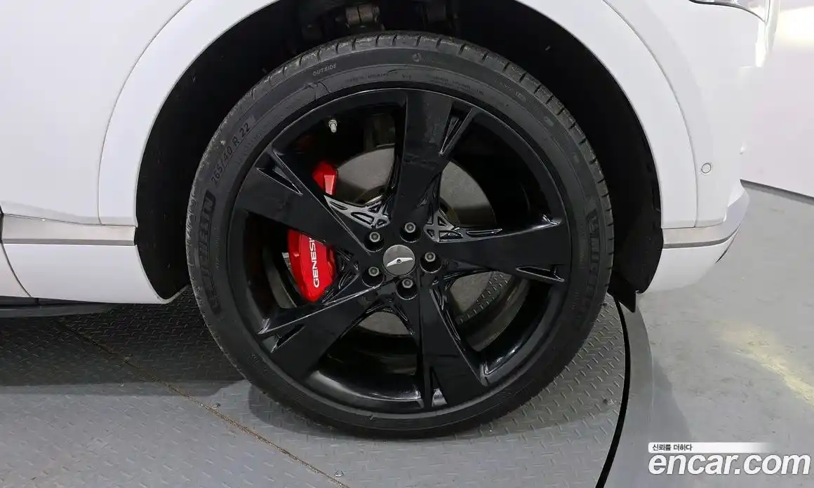 Genesis GV80 2023 2.5 Автомат в Москве № 25261, фото 9