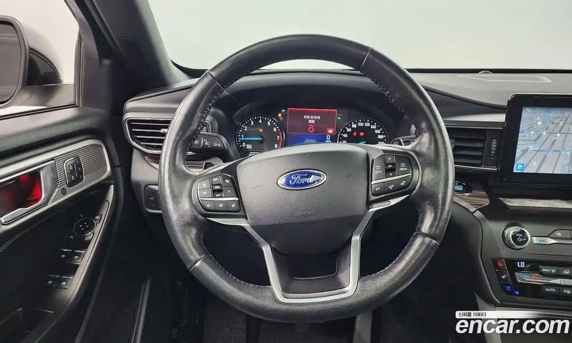 Ford Explorer 2020 2.3 Автомат в Москве № 255533, фото 13