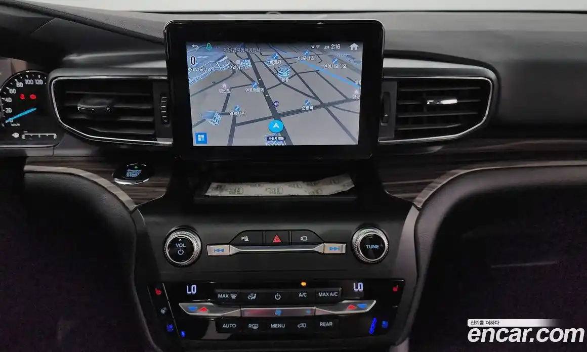 Ford Explorer 2020 2.3 Автомат в Москве № 255533, фото 14