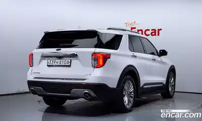 Ford Explorer 2020 2.3 Автомат в Москве № 255533, миниатюра 2