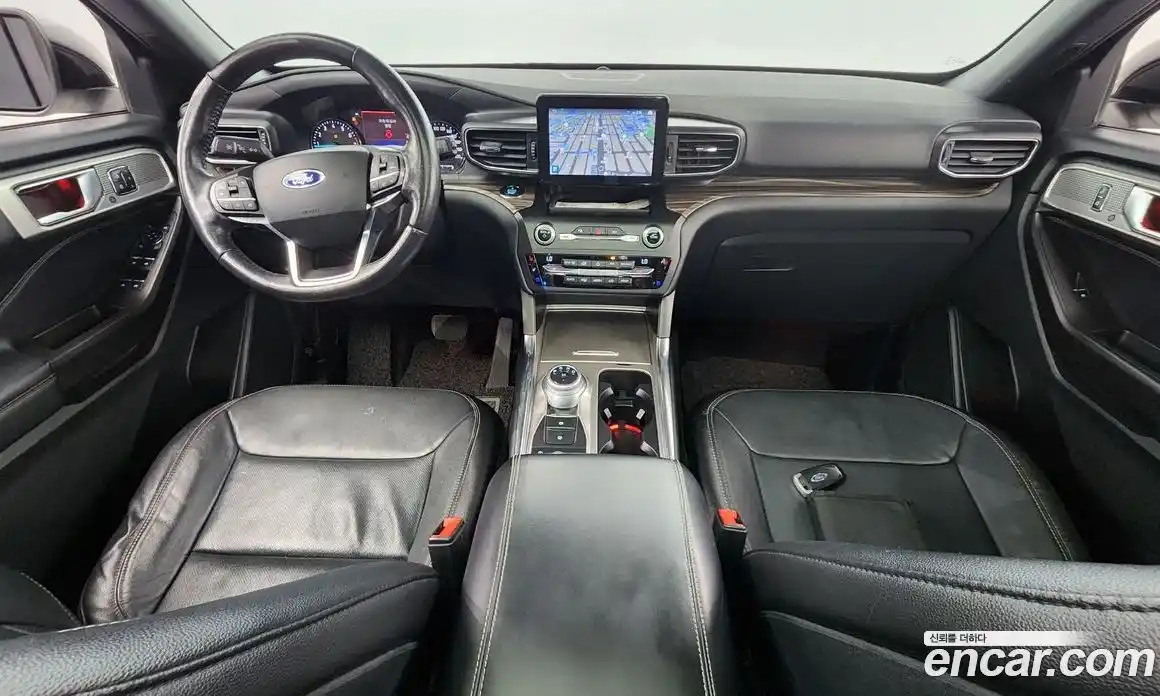 Ford Explorer 2020 2.3 Автомат в Москве № 255533, фото 7