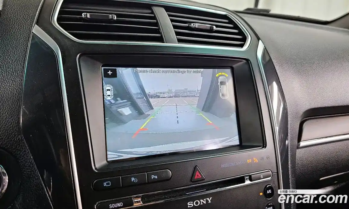 Ford Explorer 2017 2.3 Автомат в Москве № 255647, фото 15