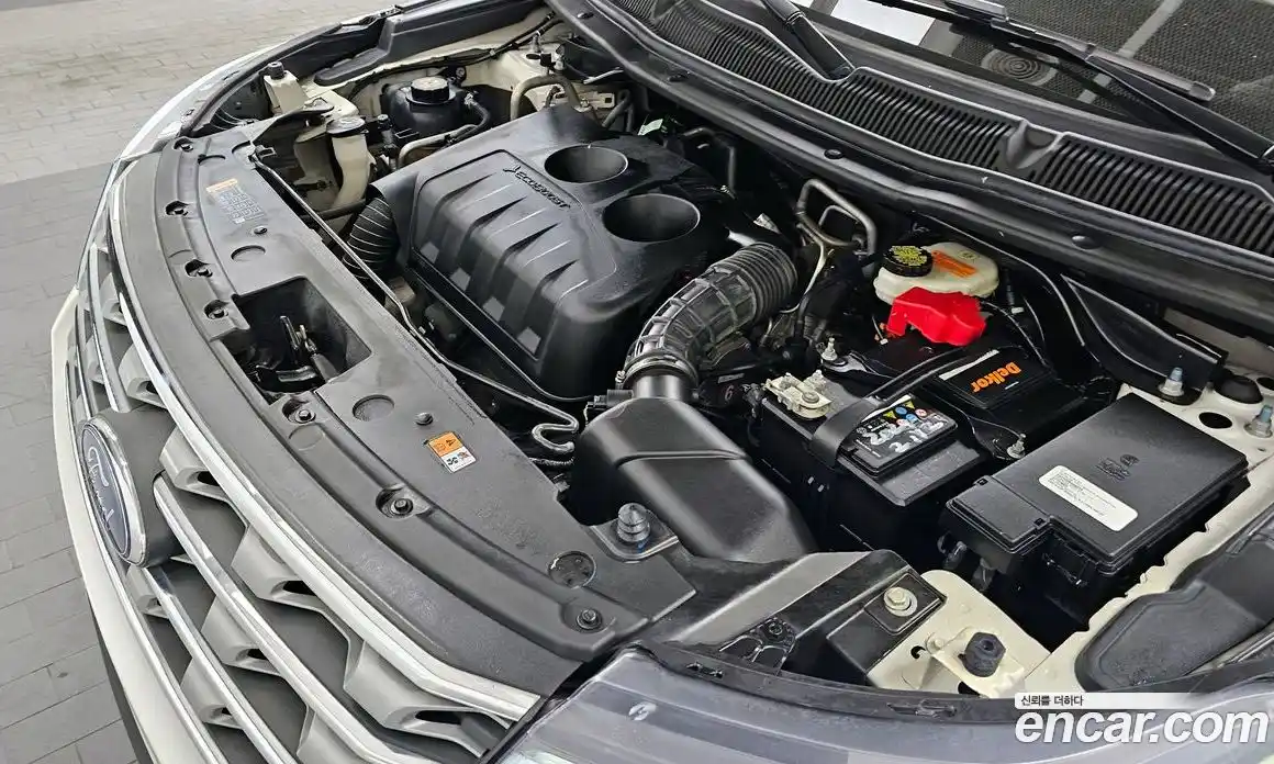 Ford Explorer 2017 2.3 Автомат в Москве № 255647, фото 6