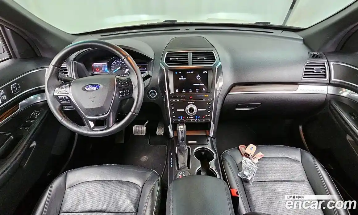 Ford Explorer 2017 2.3 Автомат в Москве № 255647, фото 7