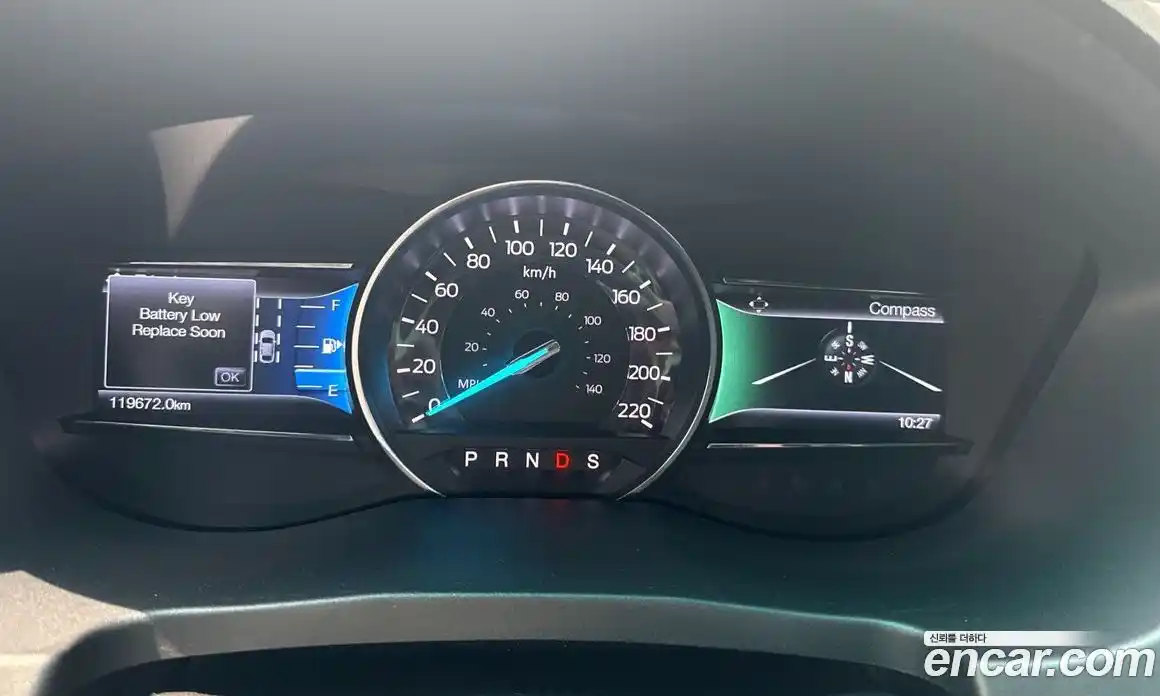 Ford Explorer 2017 2.3 Автомат в Москве № 255647, фото 8