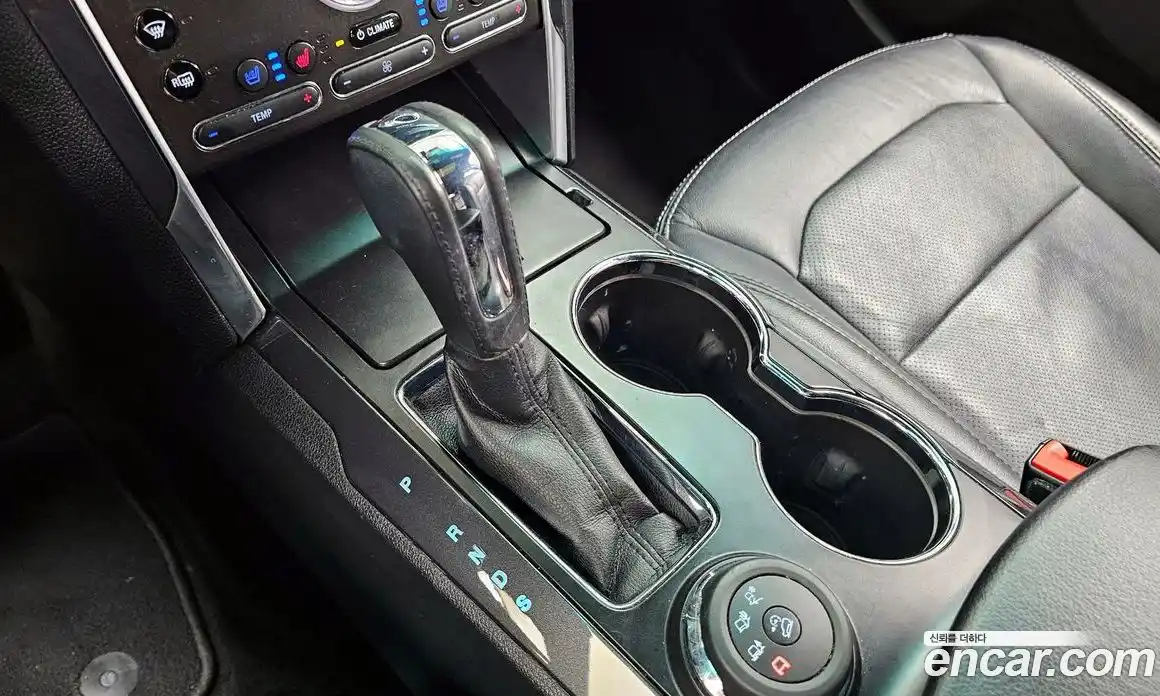 Ford Explorer 2017 2.3 Автомат в Москве № 255647, фото 9