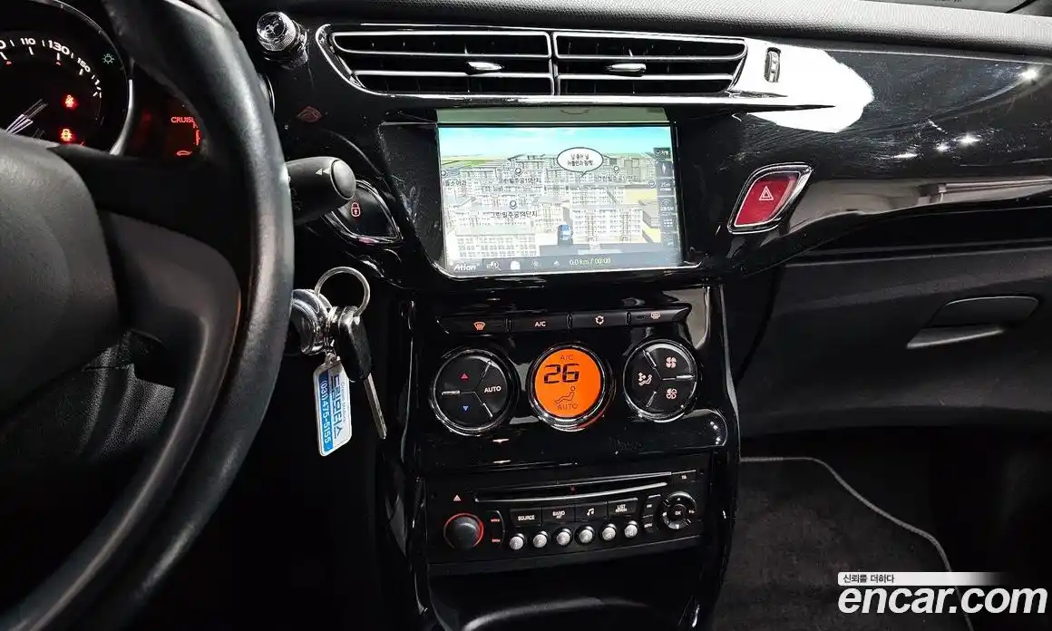 Citroen DS3 2013 1.6 Автомат в Москве № 256806, фото 19