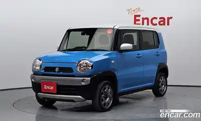 Suzuki Hustler, 2017