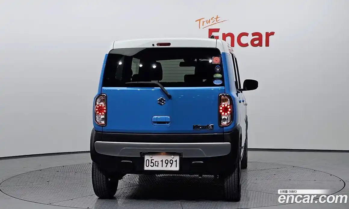 Suzuki Hustler 2017 0.7 Автомат в Москве № 257723, фото 4