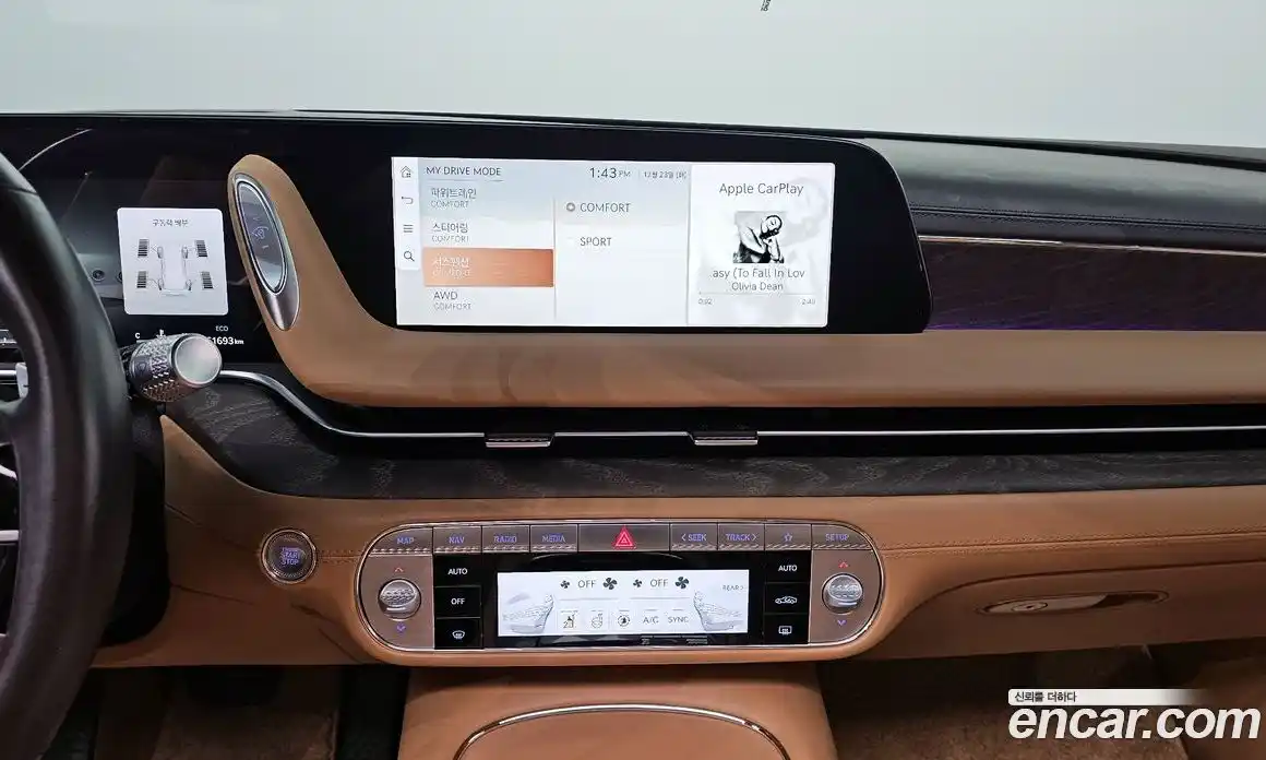 Genesis G90 2022 3.5 Автомат в Москве № 25789, фото 16