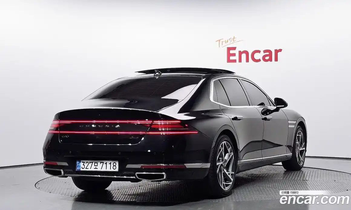 Genesis G90 2022 3.5 Автомат в Москве № 25789, фото 5