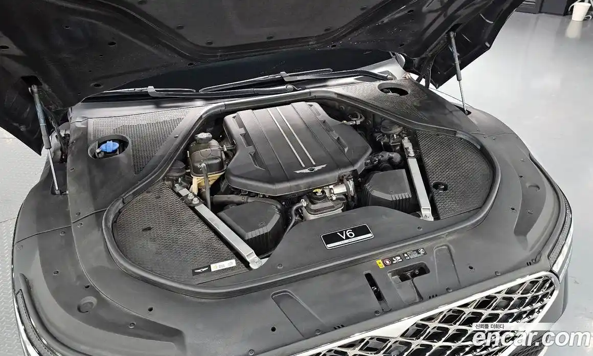 Genesis G90 2022 3.5 Автомат в Москве № 25789, фото 8