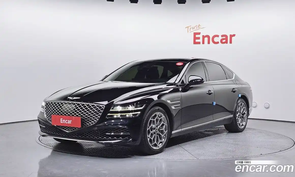 Genesis G80 2022 2.5 Автомат в Москве № 25810, фото 13
