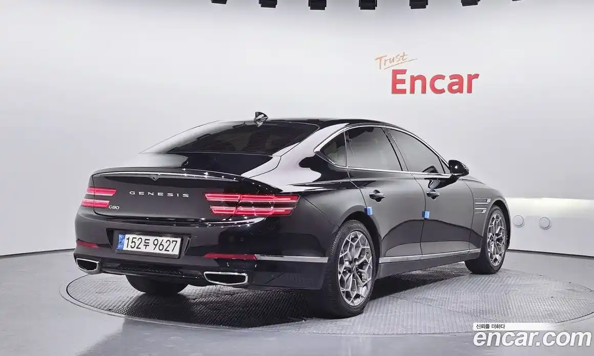 Genesis G80 2022 2.5 Автомат в Москве № 25810, фото 14