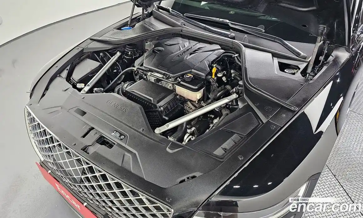 Genesis G80 2022 2.5 Автомат в Москве № 25810, фото 18