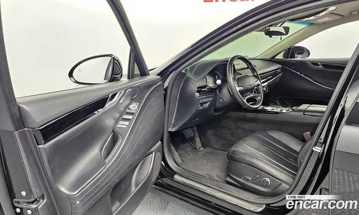 Genesis G80 2022 2.5 Автомат в Москве № 25810, фото 7