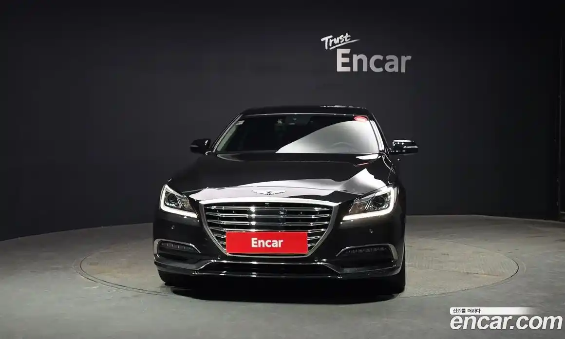 Genesis G80 2018 3.3 Автомат в Москве № 258555, фото 17