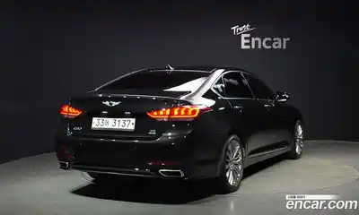 Genesis G80 2018 3.3 Автомат в Москве № 258555, миниатюра 4