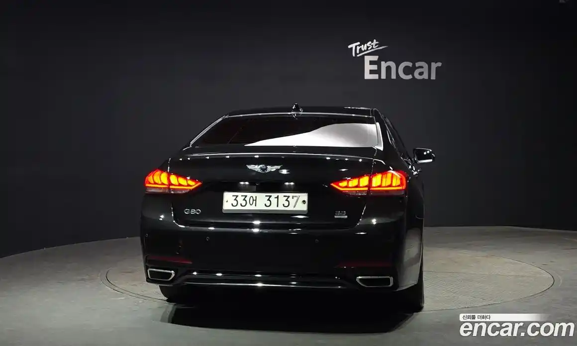 Genesis G80 2018 3.3 Автомат в Москве № 258555, фото 6