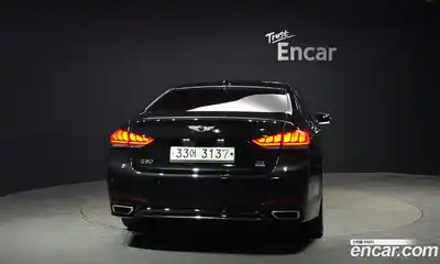 Genesis G80 2018 3.3 Автомат в Москве № 258555, миниатюра 6