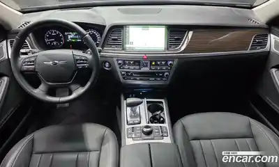 Genesis G80 2018 3.3 Автомат в Москве № 258555, миниатюра 9