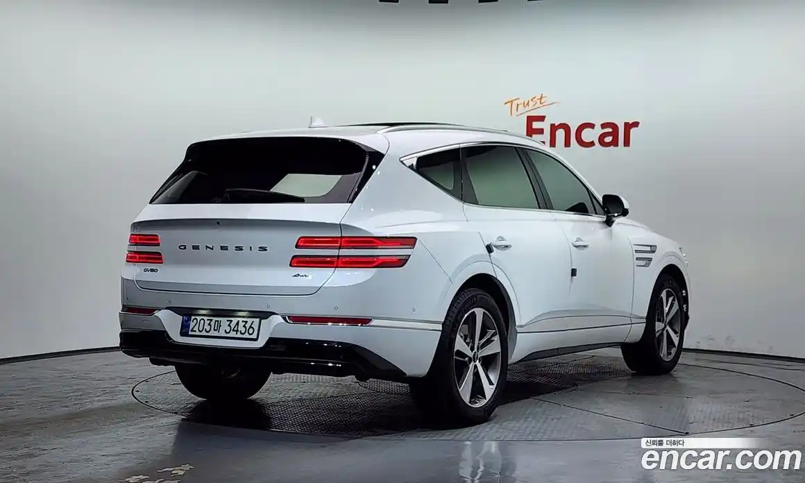 Genesis GV80 2023 3.0 Автомат в Москве № 258892, фото 11