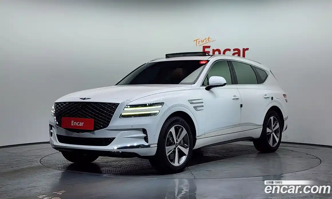 Genesis GV80 2023 3.0 Автомат в Москве № 258892, фото 16