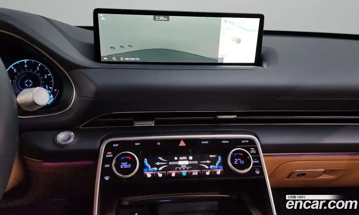 Genesis GV80 2023 3.0 Автомат в Москве № 258892, фото 18