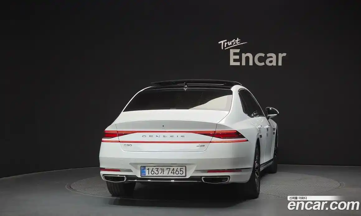 Genesis G90 2022 3.5 Автомат в Москве № 26083, фото 4