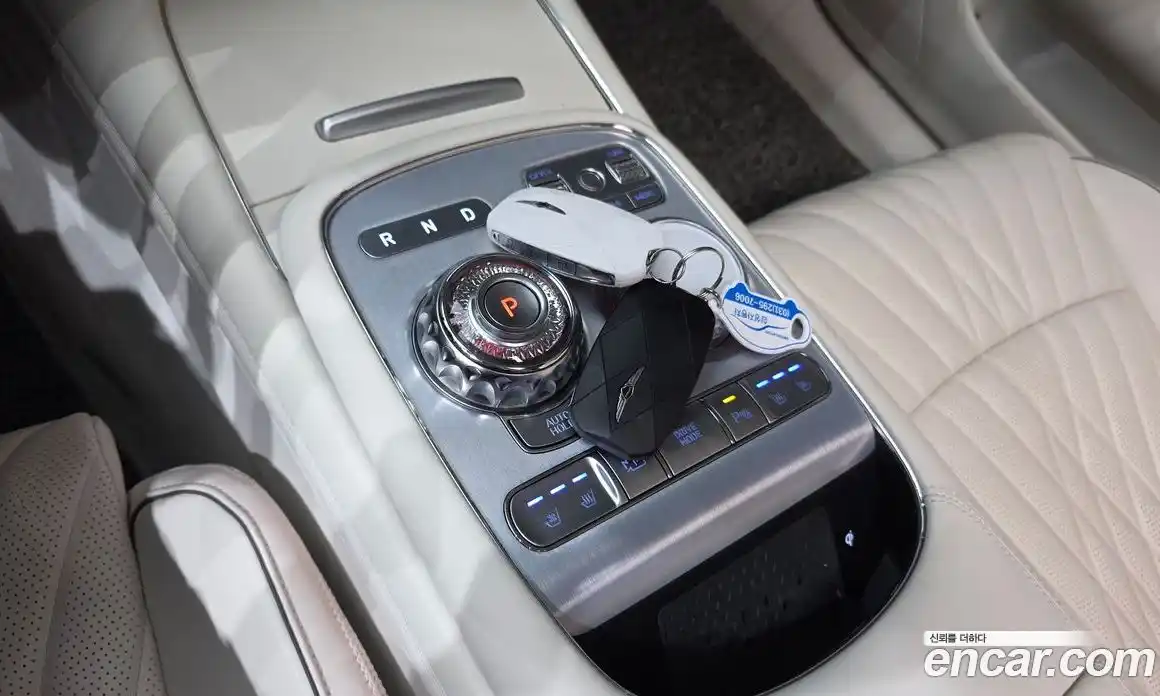 Genesis G90 2022 3.5 Автомат в Москве № 26083, фото 9