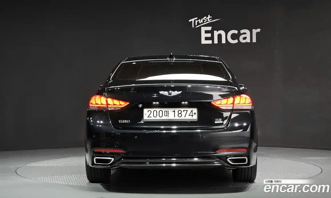 Genesis G80 2019 3.3 Автомат в Москве № 26178, фото 13